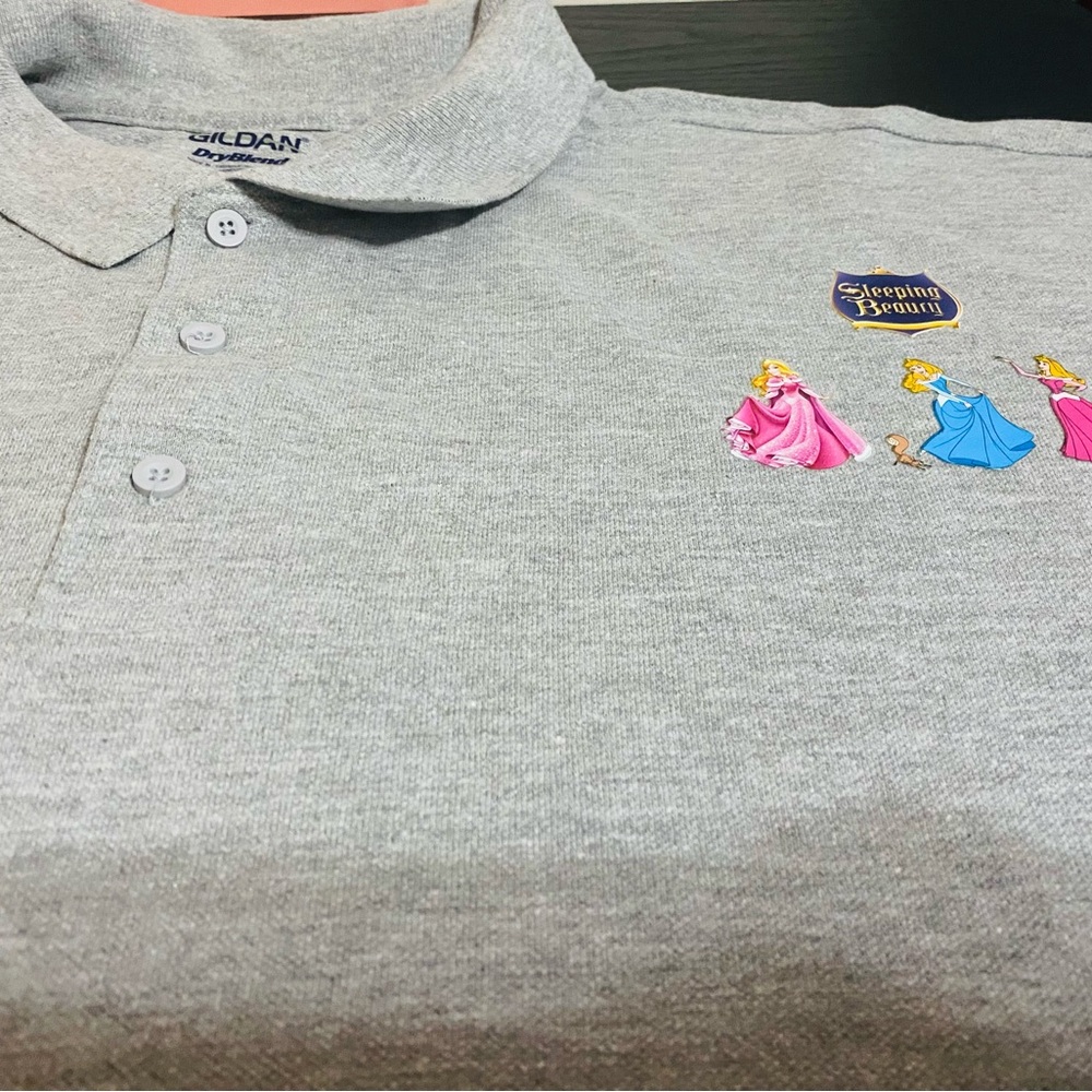 4X Sleeping Beauty Polo